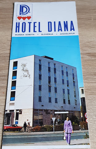 Prospekt Murska Sobota. Hotel Diana.