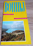Prospekt Bohinj.