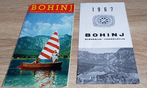 Prospekt Bohinj.