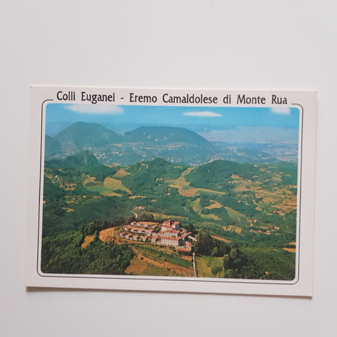 AK Colli Euganei - Eremo Camaldolese di Monte Rua.