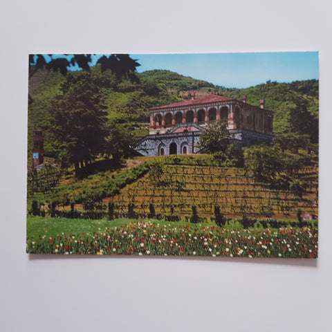 AK Colli Euganei Luvigliano di Torreglia. Villa dei Vescovi.