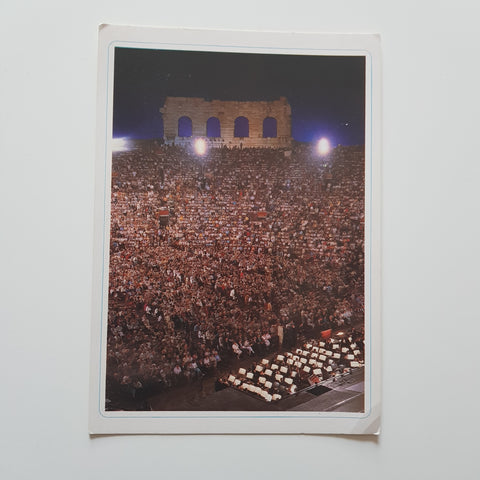 AK Verona. Una serata di spetacolo lirico.