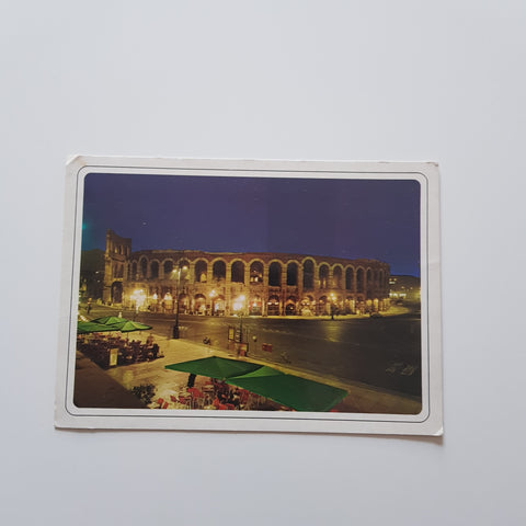 AK Verona. L'Arena di Notte.