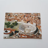AK Verona. Veduta aerea.