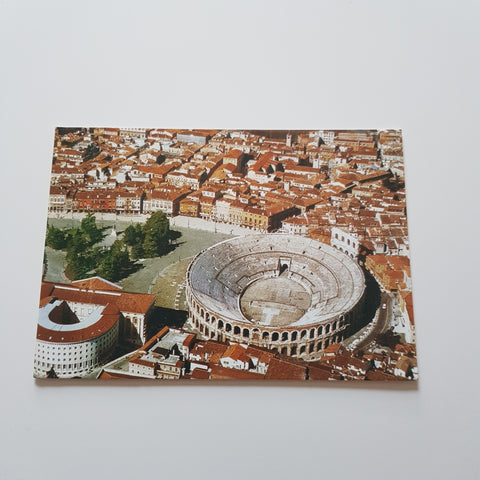 AK Verona. Veduta aerea.
