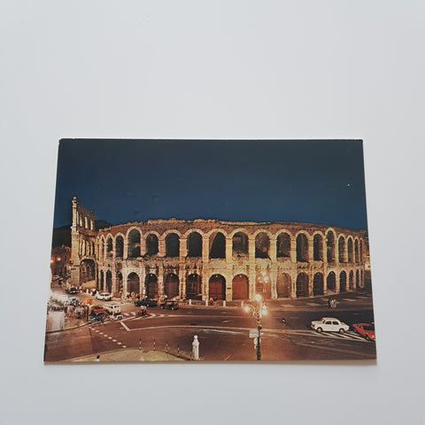 AK Verona. Arena di Notte.