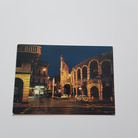 AK Verona. Arena di Notte.