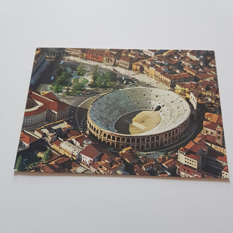 AK Verona. Veduta aerea.