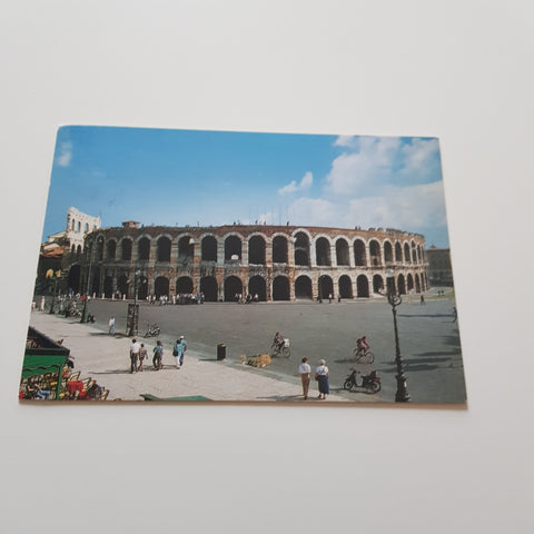 AK Verona. Piazza Bra. Arena.