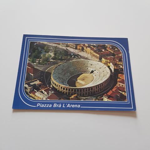 AK Verona. Piazza Bra. Arena.