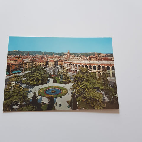 AK Verona. Piazza Bra.
