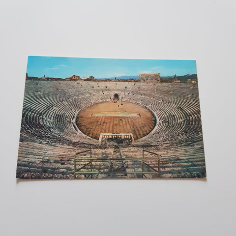 AK Verona. Arena Interno.