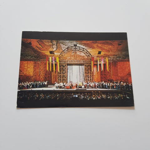 AK Verona Arena. Carmen. Stagione Lirica 1975.