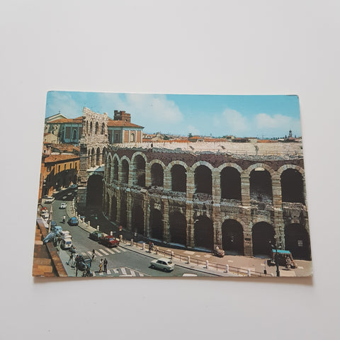 AK Verona. Arena Particolare.