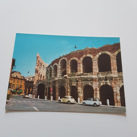 AK Verona. Particolare Arena.