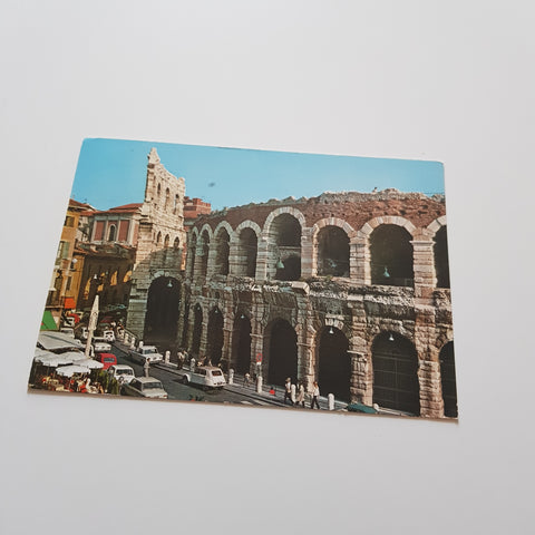 AK Verona. Arena Particolare.