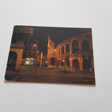 AK Verona. Piazza Bra Notturno.