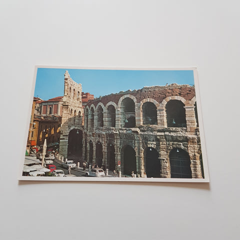 AK Verona. Arena - Particolare.
