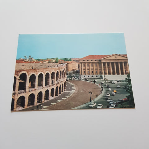 AK Verona. Piazza Bra.