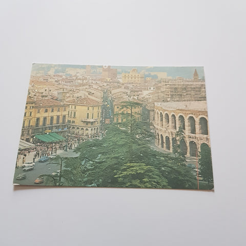 AK Verona. Piazza Bra.