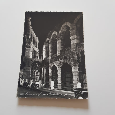 AK Verona Arena Particolare Notturno.