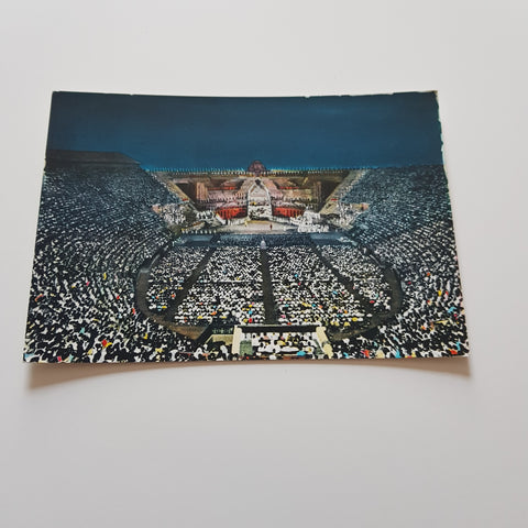 AK Verona Arena. Spettacolo lirico.