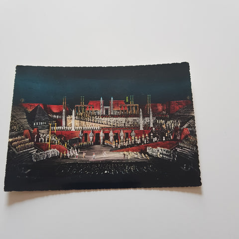 AK Verona Arena. Spettacolo lirico.
