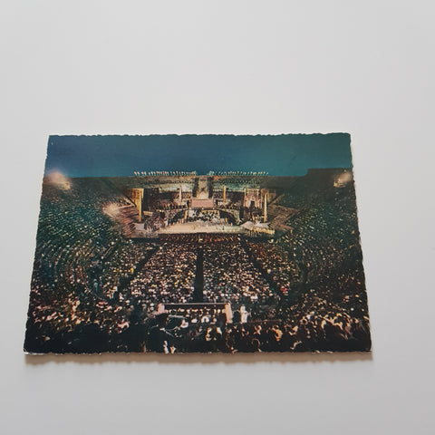 AK Verona Arena. Spettacolo lirico.