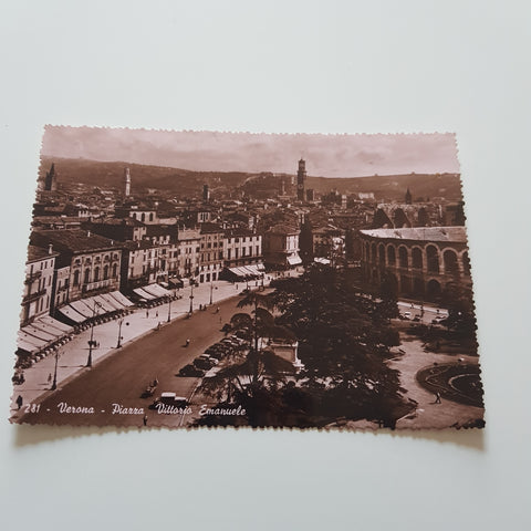 AK Verona. Piazza Vittorio Emanuele.
