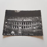 AK Verona. La Citta di Giulietta L'Arena Notturno.