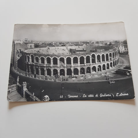 AK Verona. la citta di Giulietta L'Arena.