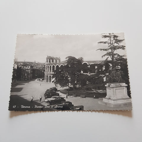 AK Verona. Piazza Bra e Arena.