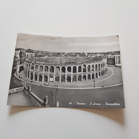 AK Verona. Arena. Prospettiva.