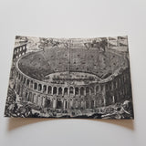 AK Verona. Arena da una vecchia stampa.