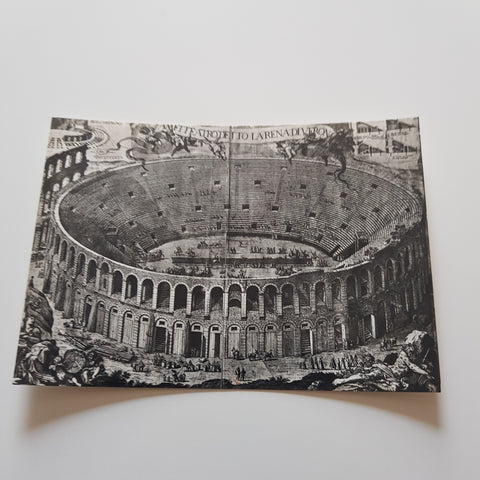AK Verona. Arena da una vecchia stampa.