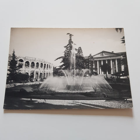 AK Verona. Piazza Bra.