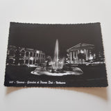 AK Verona - Giardini di Piazza Bra Notturno.