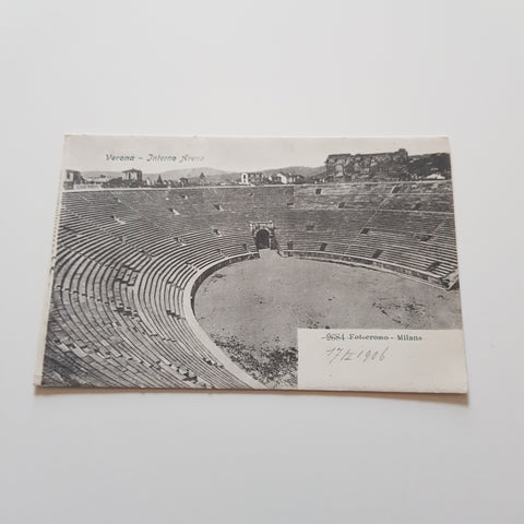 AK Verona. Interno Arena.