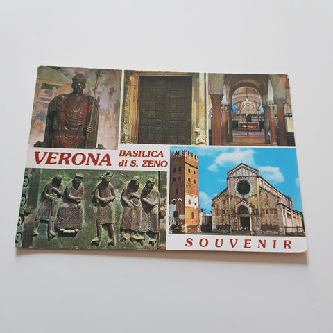 AK Verona. Basilica di S. Zeno.