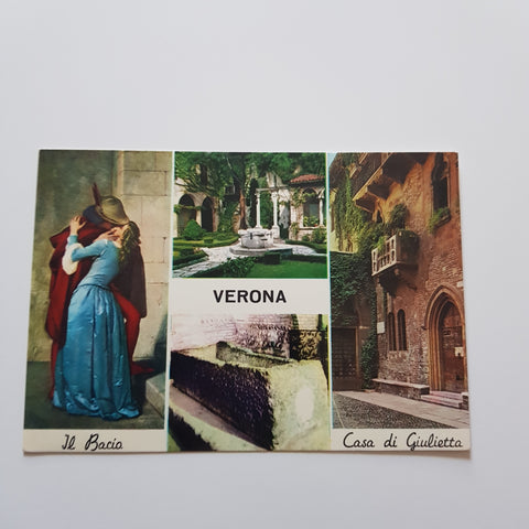AK Verona. Il Bacio. casa di Giulietta.
