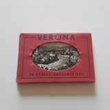Mäppchen Verona 20 Vedute.