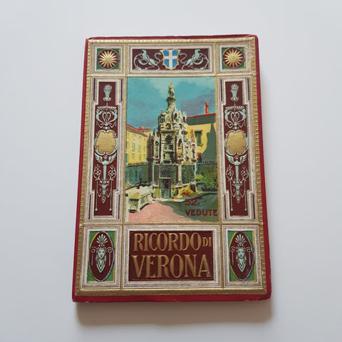 Leporello Ricordo di Verona.