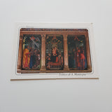 AK Verona Chiesa di S. Zeno. Trittico di A. Mantegna.