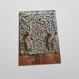 AK Verona Chiesa di S. Zeno. Porta bronzea. Allegoria delle due Madri.