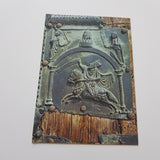 AK Verona Chiesa di S. Zeno. Porta bronzea. Salomone.