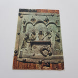 AK Verona Chiesa di S. Zeno. Porta bronzea. Una Formella del Portale (Danza di Salome)