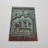 AK Verona Chiesa di S. Zeno. Porta bronzea. Il banchetto di Erodiade.