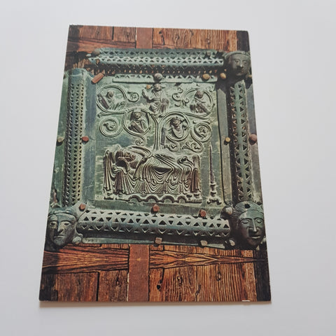 AK Verona Chiesa di S. Zeno. Porta Bronzea di S. Zeno. Generazione di Jesse.