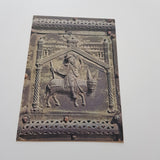 AK Verona Chiesa di S. Zeno. Porta Bronzea di S. Zeno. Il profeta Balaam.