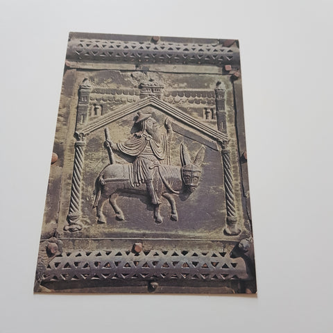 AK Verona Chiesa di S. Zeno. Porta Bronzea di S. Zeno. Il profeta Balaam.